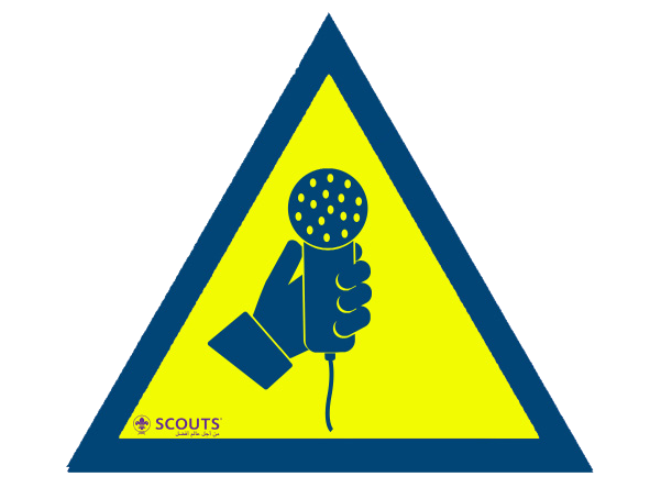 شارة الصحفي