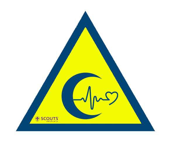 شارة المسعف