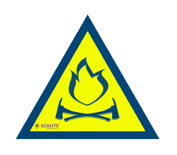 شارة صديق الدفاع المدنى