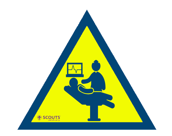 شارة صديق بنك الدم