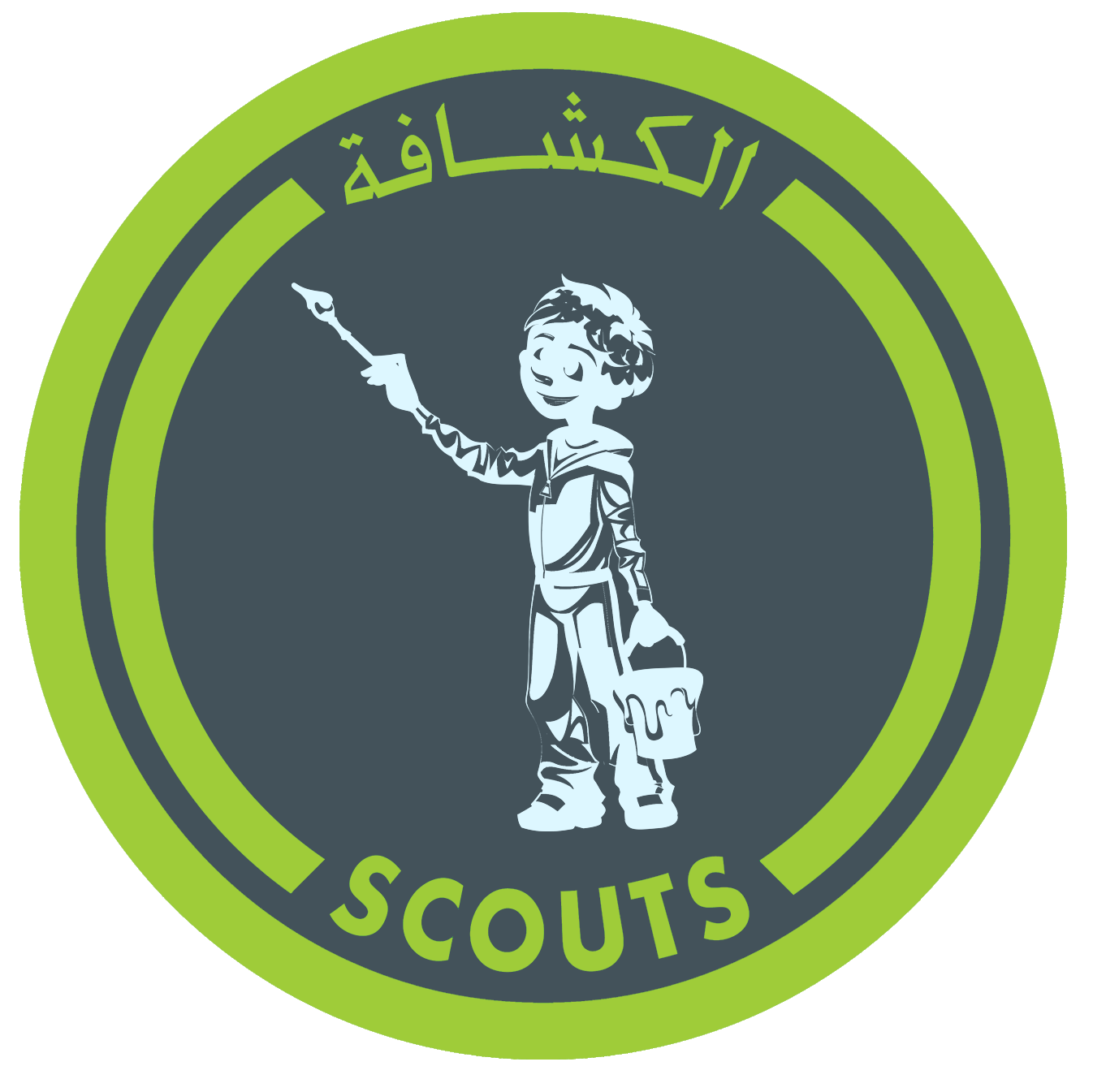 شارة الدهان