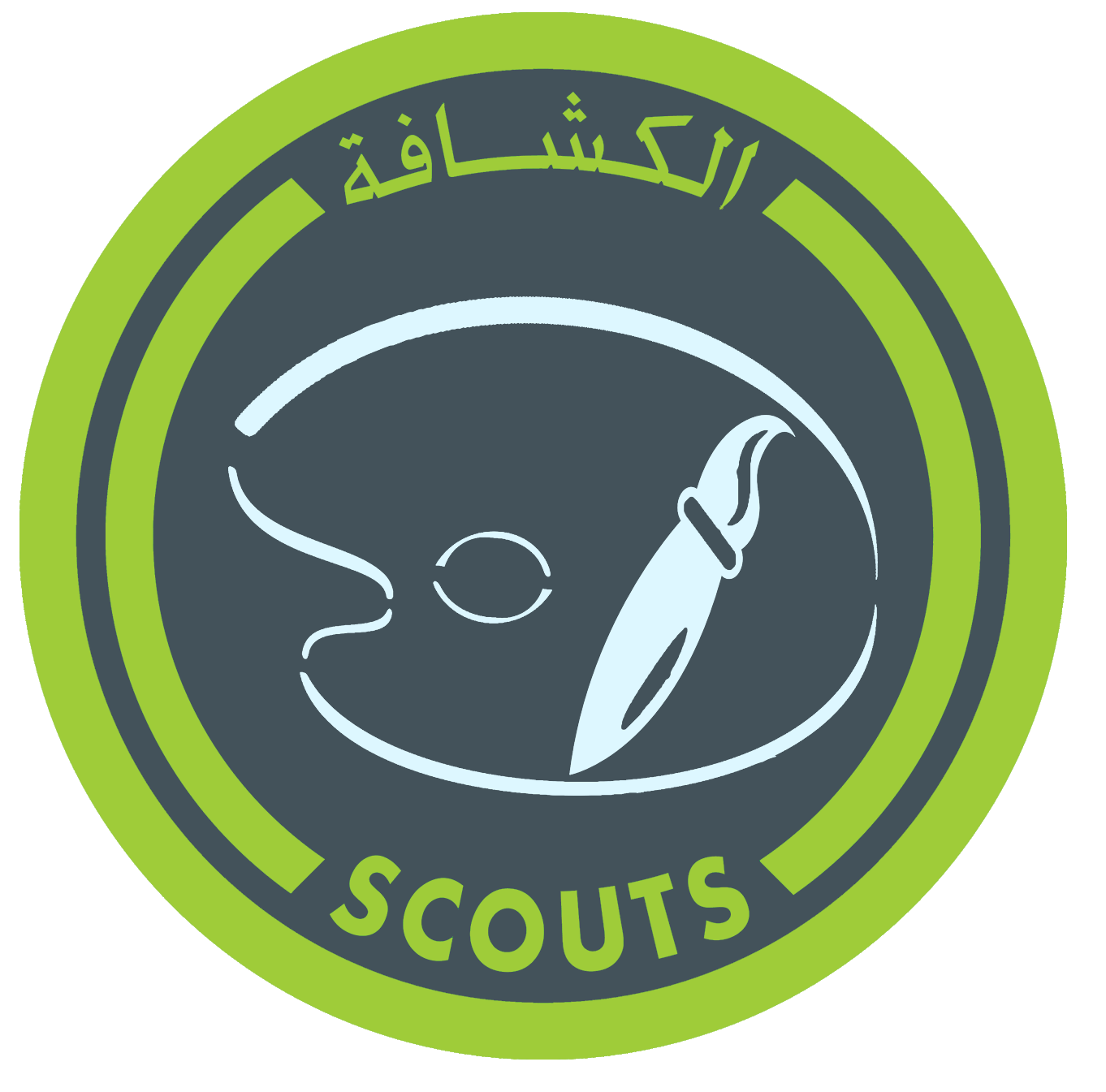 شارة الرسام 