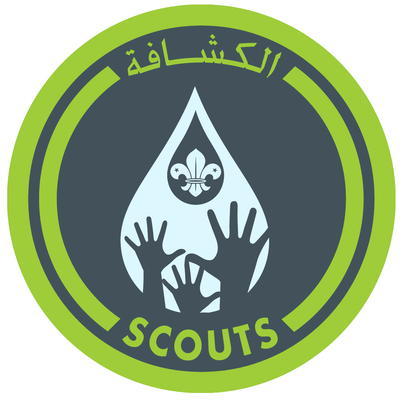 شارة المحافظ على المياه