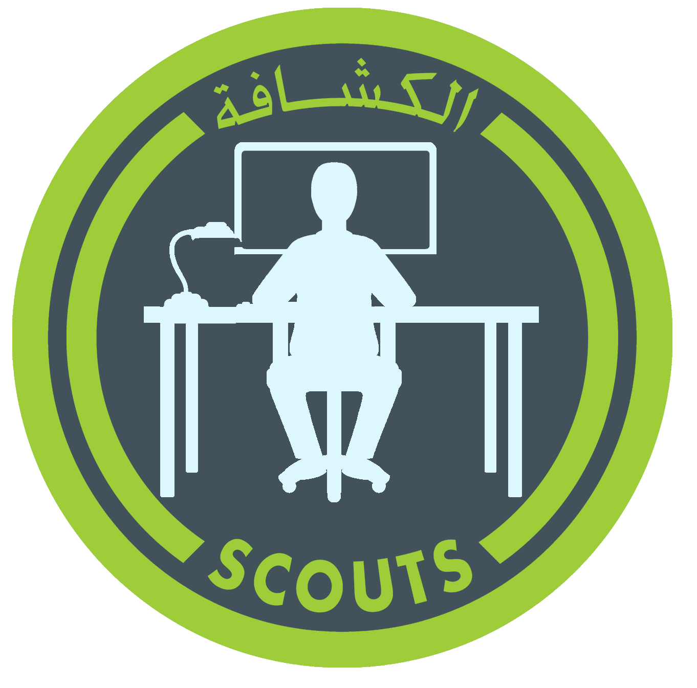 شارة المصمم 