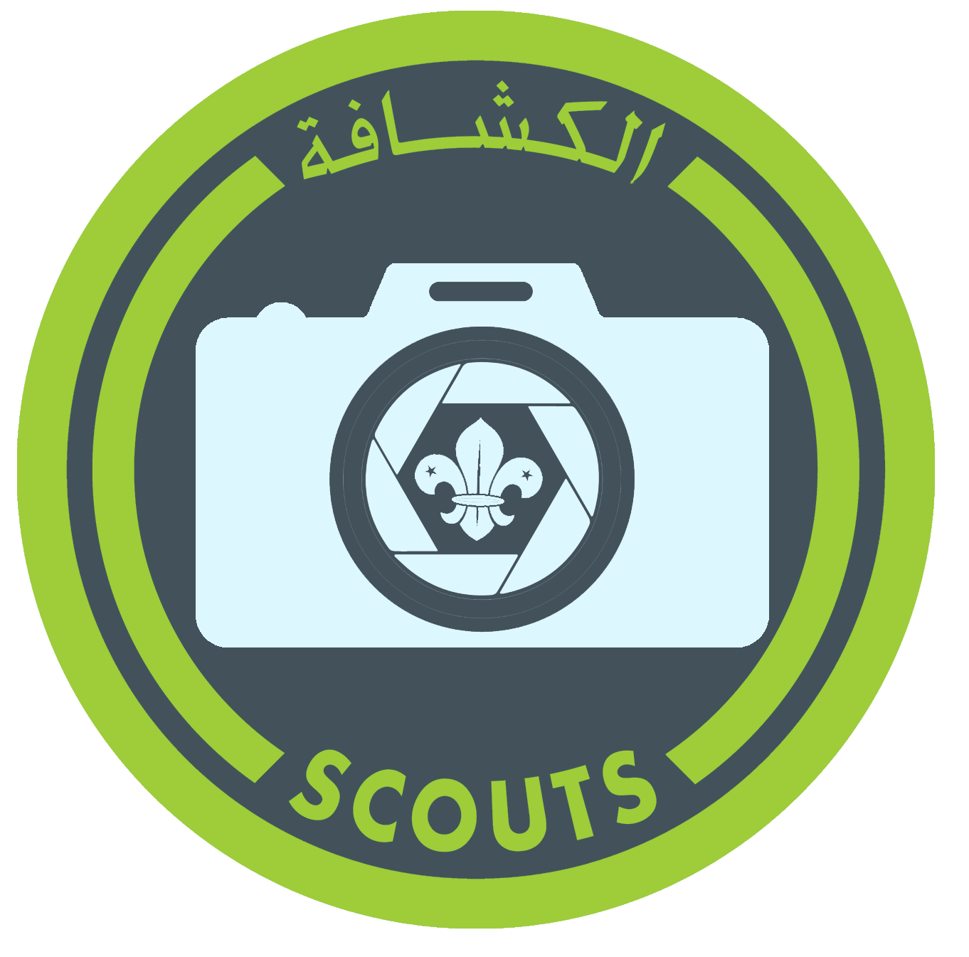 شارة المصور