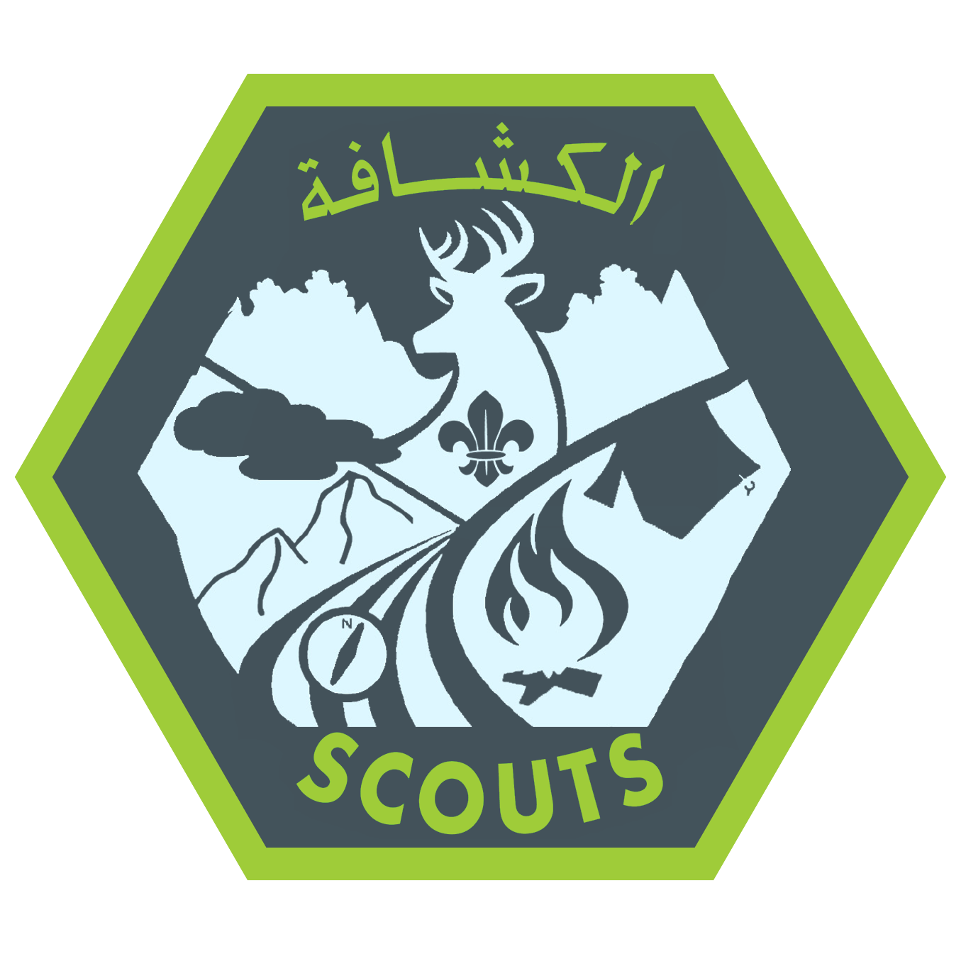 شارة حياة الخلاء