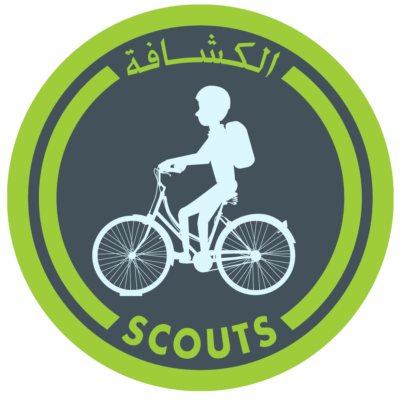 شارة راكب الدراجة