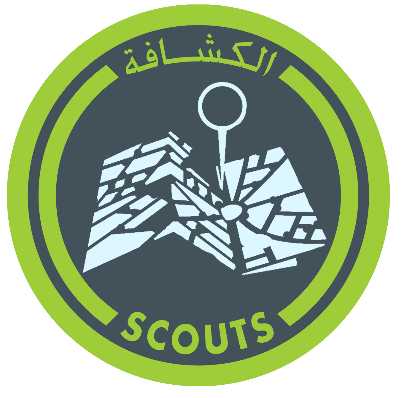 شارة رسام الخرائط