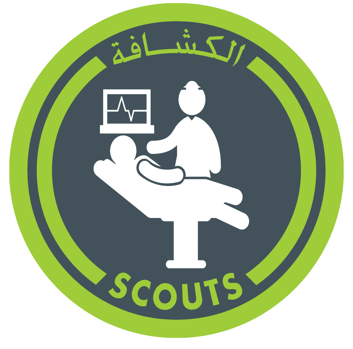 شارة صديق بنك الدم