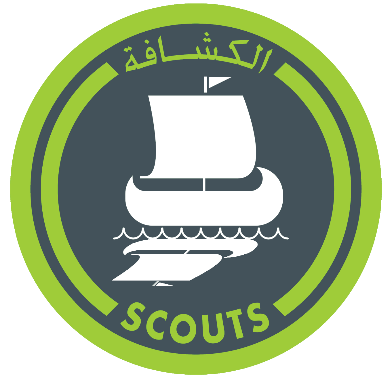 شارة نماذج بحرية