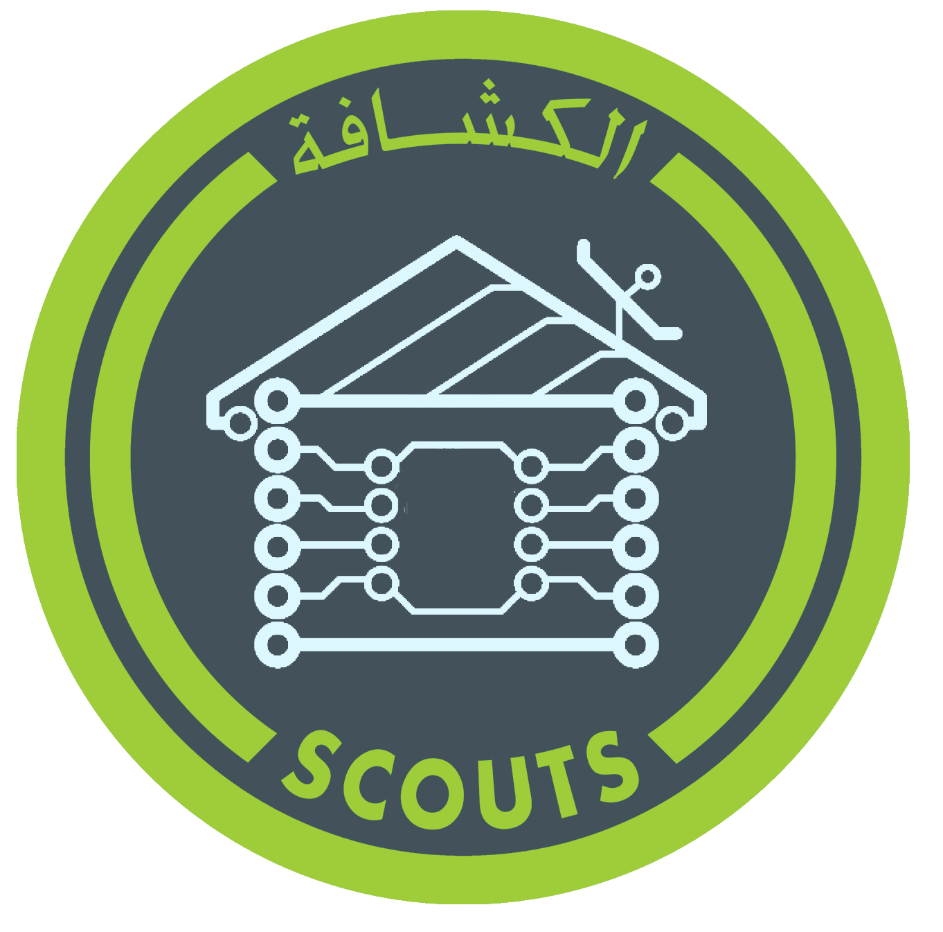 شارة هاوي اللالترونيك