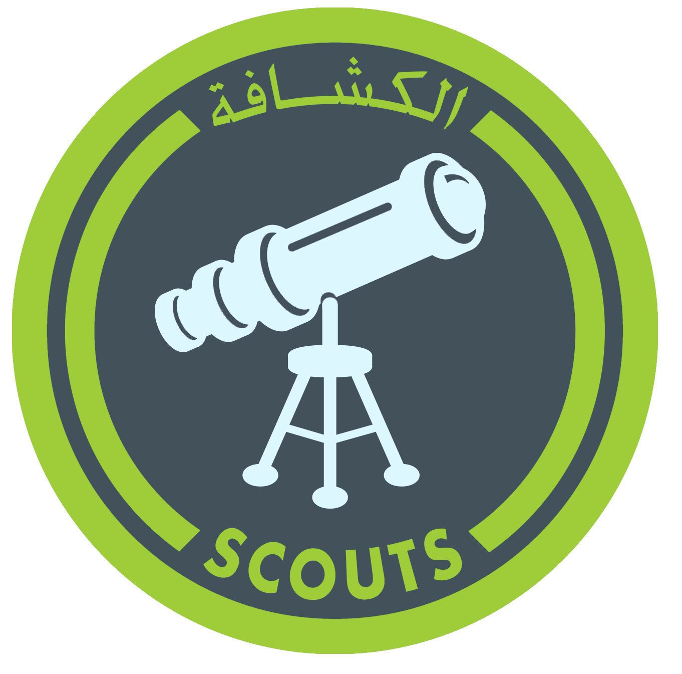 شارة هاوي علوم الفضاء